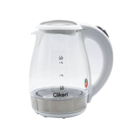 CLIKON CK5128 GLASS KEETLE 1.7L