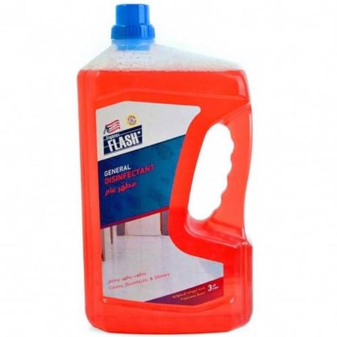 FIGHTER FLASH DISINFECTANT TROPICANA SCENT 3L