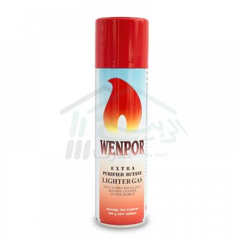 WENPOR BUTANE LIGHTER GAS