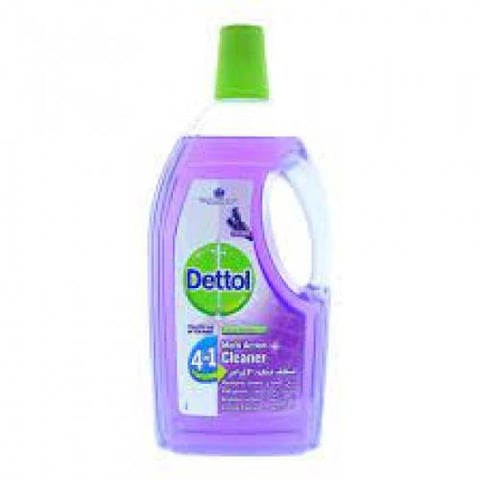 DETTOL MPC ANTIBACTERIAL POWER FLOOR CLEANER LAVENDER 900ML