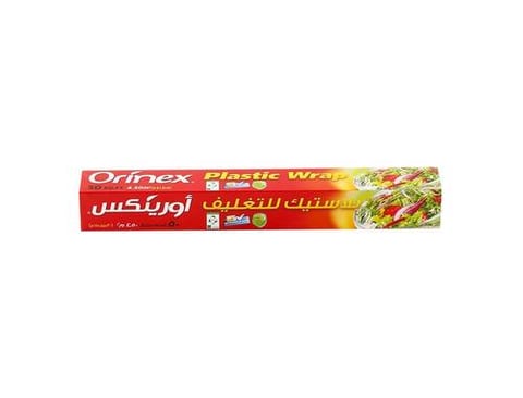 أورينكس تغليف بلاستيك 30سم*15متر 50قدم