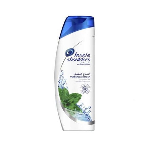 HEAD SHOULDERS SHAMPOO ANTI-DANDRUFF MENTHOL REFRESH 600ML