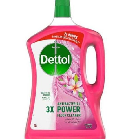 DETTOL MPC ANTIBACTERIAL POWER FLOOR CLEANER JASMINE 3L