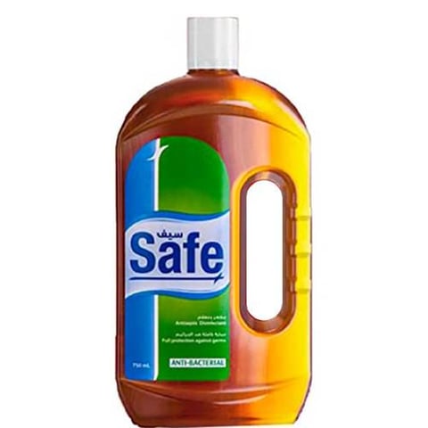 SAFE ANTISEPTIC DISINFECTANT 750ML
