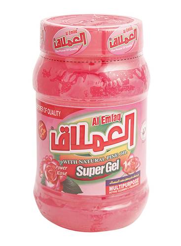 العملاق سوبر جل برائحة الورد 1000جرام