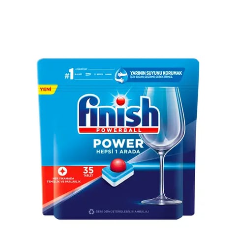 FINISH DISHWASHER POWER BALL ALL 35TABS 
