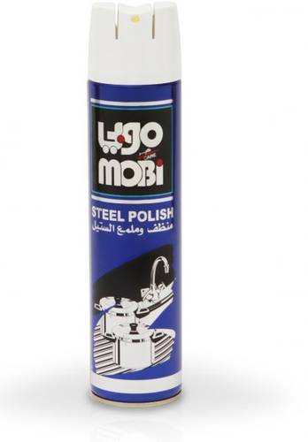 MOBI STEEL POLISH 400ML