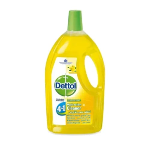 DETTOL MPC ANTIBACTERIAL POWER FLOOR CLEANER LEMON 3L
