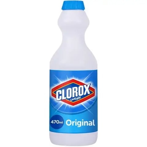 CLOROX BLEACH ORIGINAL 470ML