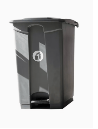 PLASTICNA PEDAL BIN PLASTIC 100L 509