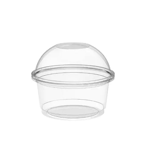 COSMOPLAST CD20 DESSERT SCOOP CUP 200ML DOME LID 1000P - CARTOON  