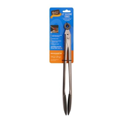 BAKERS SECRET SILICONE TONG