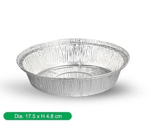 ABOSAHAM ALUMINIUM CONTAINER NOLID 5047 10P