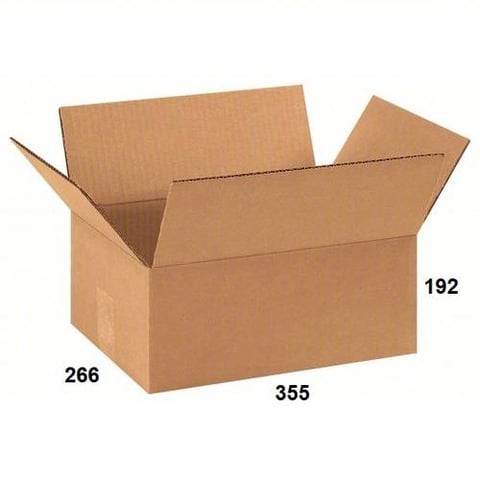 CARTOON BOX LENGTH 355MM WIDTH 266MM HEIGHT 192MM