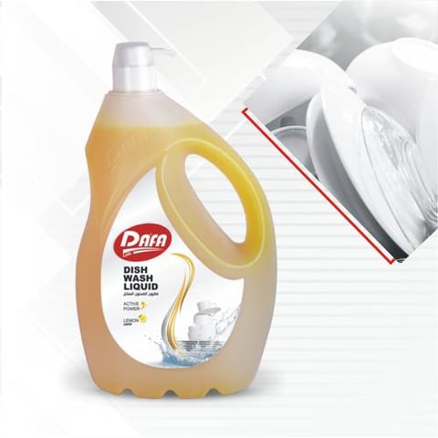 DAFA DISH WASH LEMON 4L