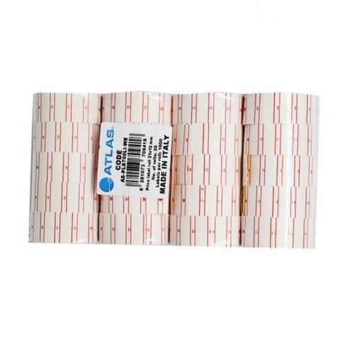 ATLAS PRICE LABEL ITALY 21/12MM 20 PCS