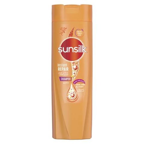 SUNSILK SHAMPOO INSTANT REPAIR 200ML