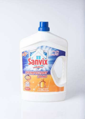 SANVIX DISINFECTANT FRENCH PERFUMES 3L