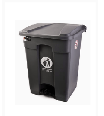 PLASTICNA PEDAL BIN PLASTIC 50L 504