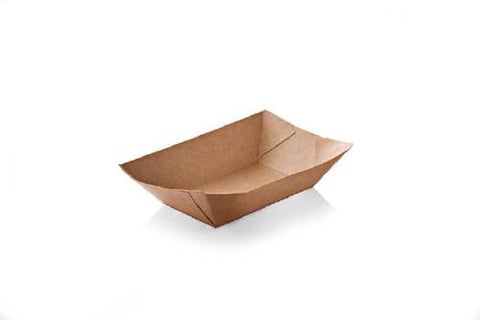 JAWAD TR1 KRAFT TRAY 25P