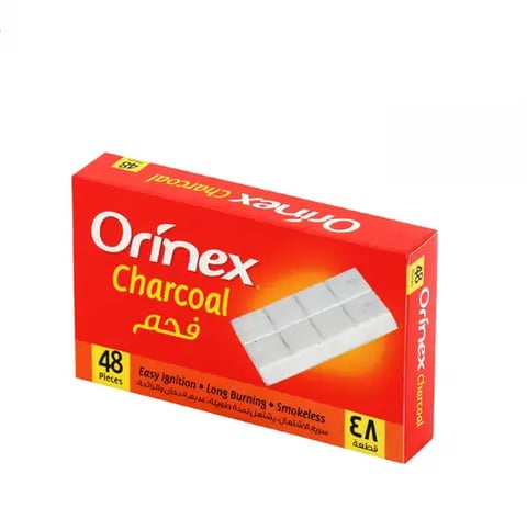 ORINEX CHARCOAL SILVER CUBE 48P