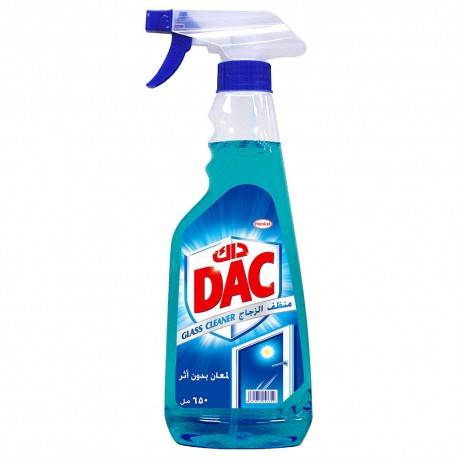DAC SPRAY GLASS CLEANER 650ML