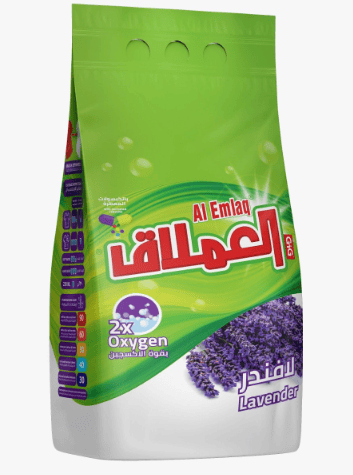 مسحوق غسيل العملاق الاتوماتيك لافندر 3كيلو