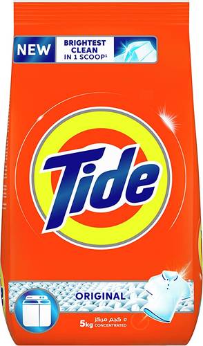 TIDE  LAUNDRY DETERGENT POWDER 5KG