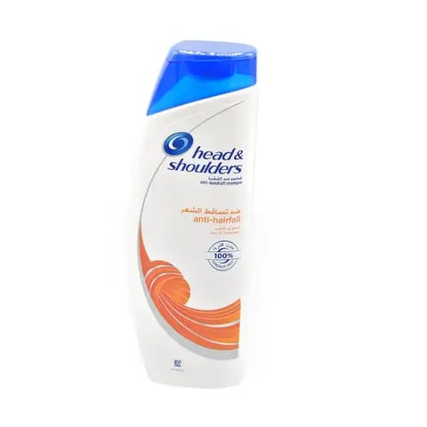 HEAD SHOULDERS SHAMPOO ANTI-DANDRUFF ANTI-HAIRFALL 400ML