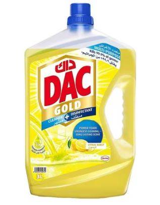 DAC GOLD DISINFECTANT OCEAN BREEZE 3L+1L 