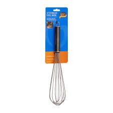 BAKERS SECRET STAINLESS STEEL WHISK