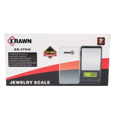 KRAWN KR-37910 JEWELRY SCALE 