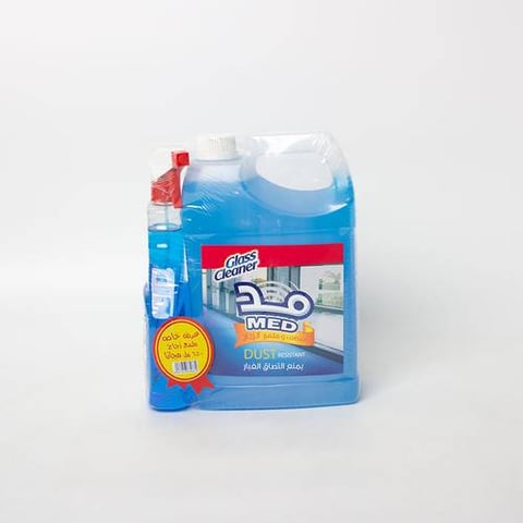 MED GLASS CLEANER 3.5L+650ML