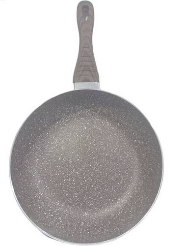 HOMEWAY MARBLE COATED NON-STICK FRY PAN 24CM HW3673
