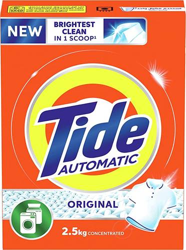 TIDE  LAUNDRY DETERGENT POWDER AUTOMATIC 2.5KG