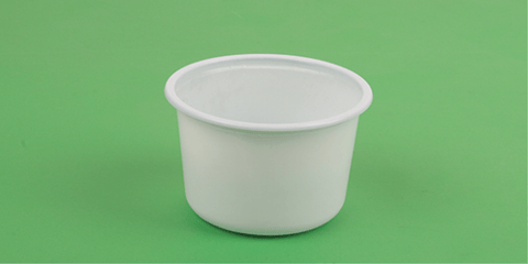 WATANIA PLASTIC ALBA FOOL AND HAMMUS  WITH LID 500GRM