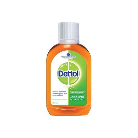 DETTOL ORIGINAL ANTISEPTIC DISINFECTANT 250ML