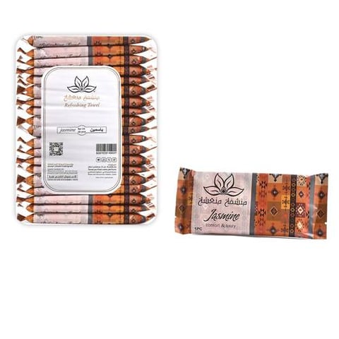 REFRESHING TOWEL LAVENDER 25P