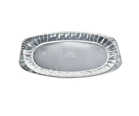 ABOSAHAM ALUMINIUM OVAL TRAY 6250 2P