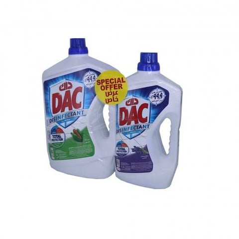 DAC DISINFECTANT 3L+1.5L