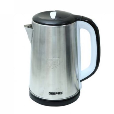 GEEPAS GK38028 STAINLESS STEEL ELECTRIC KETTLE 2.5L