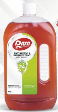  DAFA ANTISEPTIC DISINFECTANT 2*750ML+500ML