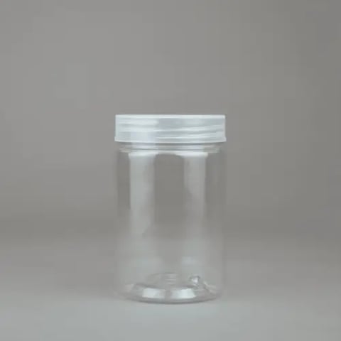 ASG CYLINDRICAL JAR 375ML 12P
