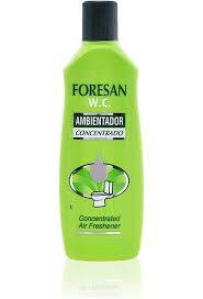 FORESAN CONCENTRATED AIR FRESHNER W.C 125ML