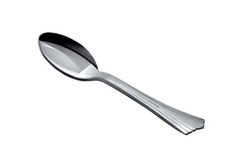 LEDARI SILVER SPOON 135MM 50P 1400343