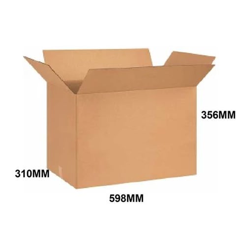 CARTOON BOX LENGTH 598MM WIDTH 310MM HEIGHT 356MM