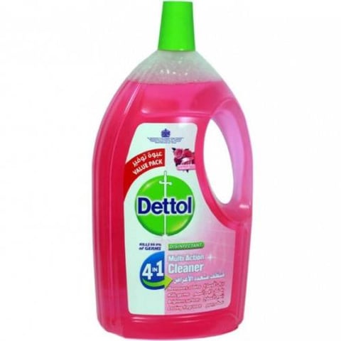 DETTOL MPC ANTIBACTERIAL POWER FLOOR CLEANER ROSE 3L
