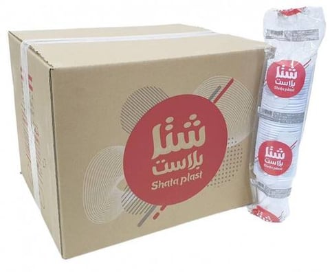 كاسات ماء  6اونز 1000حبة - كرتون