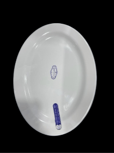 ALTAMEEZ MELAMINE TRAY OVAL A214