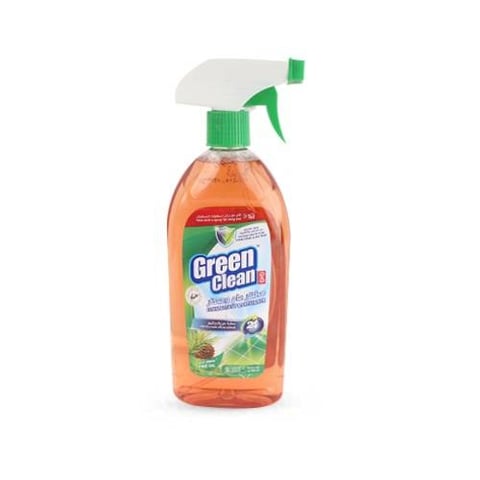 GREEN CLEAN SPRAY DISINFECTANT FRESHNER PINE OIL 500ML